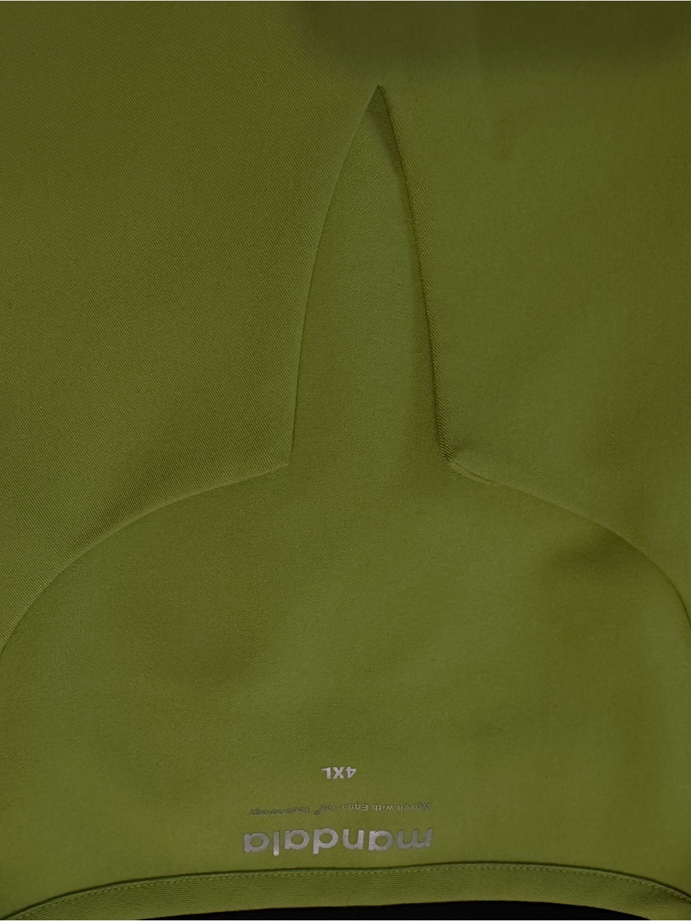 Mandala Mint Green Women's Top - Sculpted Seam Detail